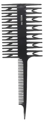 Immagine prodotto di Spazzola per capelli per creare meches, sezione per colorazione, tintura, colorante, strumenti per lo styling. Colore: nero