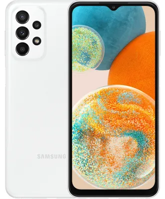 Produktbild von Samsung Galaxy A23 5G - 5G Smartphone - Dual-SIM - RAM 4 GB / Interner Speicher 64 GB - microSD slot - LCD-Anzeige - 6.6" - 2408 x 1080 Pixel (120 Hz)