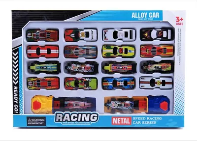 Immagine prodotto di auto 6,5 cm di lunghezza 20 pezzi.