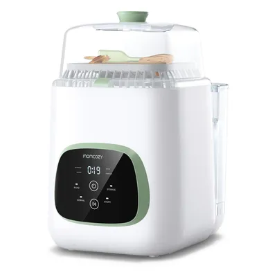 Immagine prodotto di Momcozy BS03 KleanPal Pro: lavabiberon, sterilizzatore e asciugabiberon tutto in uno per biberon, set per tiralatte e articoli per la prima infanzia - Risparmio di tempo