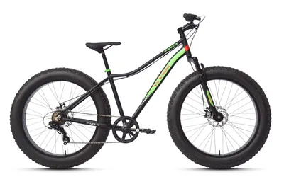 WYNN Fatbike 26 Zoll FAT2.0 schwarz-grau Rahmenhöhe 46 cm 7