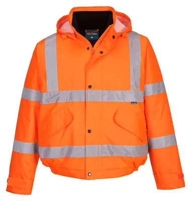 Produktbild von Es1 Essential HV Winterjacke - Größe 5XL - Orange - Portwest
