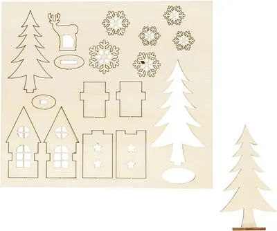 Produktbild von Gestalte und schmücke dein Weihnachtsdekor
