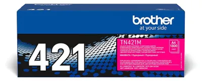 Image de Brother TN-421 M toner magenta