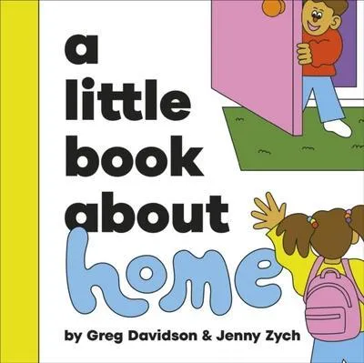 Obrázek produktu pro A Little Book About Home