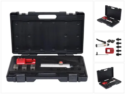 Zdjęcie produktu dla KS TOOLS Uniwersalny zestaw narzędzi do kołnierzy, 11-częściowy Flarefix II ( 122.1260 )