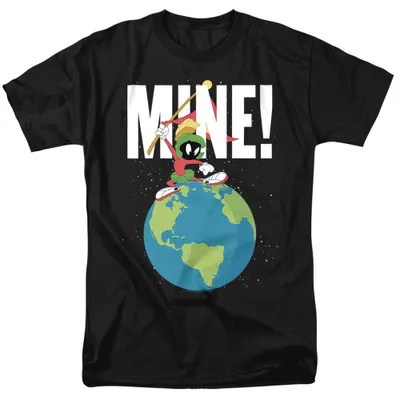 Obrázok produktu pre Looney Tunes – Mikina „Moje!“ pre pánov/dámy, uni model TV38229 (5XL) (čierna)
