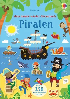 Produktbild von Mein Immer-wieder-Stickerbuch: Piraten