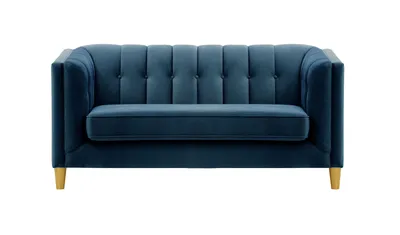 Produktbild von Zweisitzer-Sofa Sodre - blau - Velluto 11