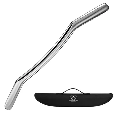 Productafbeelding van Roestvrij Stalen Gua Sha Schraper, Voor Lymfedrainage en Massage