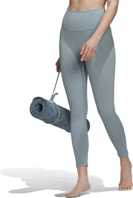 Produktbild von Damen-Leggings adidas YO STO 78 TIG L Hellgrau