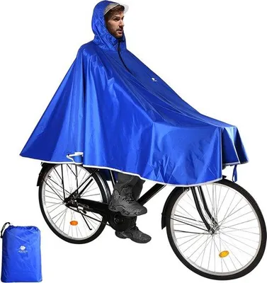 Produktbild von Famanu Fahrradponcho wasserdicht - leicht und kompakt