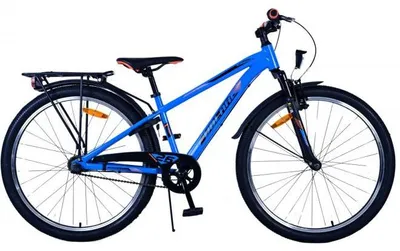 Produktbild von Volare Cross Kinderfahrrad - Jungen - 26 Zoll - Blau - 3 Gänge