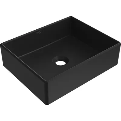 Obrázek produktu pro Mexen Goya umyvadlo na desku 40 x 32 cm, Matná černá - 22184085