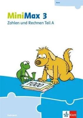 Produktbild von MiniMax 3. Themenheft Zahlen und Rechnen A - Verbrauchsmaterial
