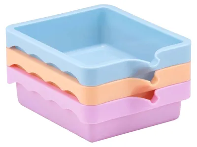 Immagine prodotto di Set di 3 vaschette per miscelare la vernice