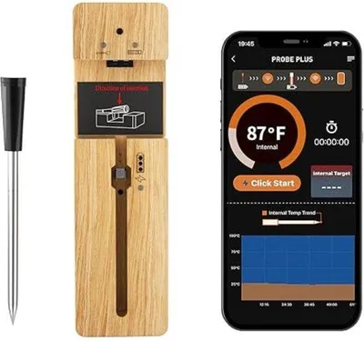 Immagine prodotto di Termometro per carne digitale wireless Bluetooth