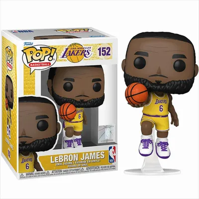 Produktbild von FUNKO POP! Lebron James in 6 Jersey, Sammelfigur, Sport