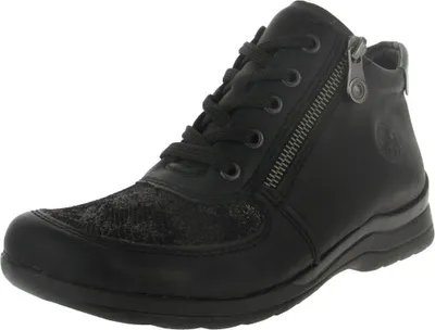 Produktbild von Rieker Schnürstiefel Schwarz in Gr. 39