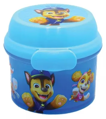 Produktbild von Paw Patrol Best Team Kunststoff-Snackhalter, Brotdose 270 ml
