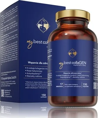 Obrázok produktu pre MyBestPharm MyBestCollaGEN 150 kapsúl