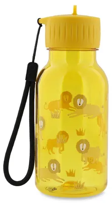 Image de Trixie Gourde pour enfants - Gourde en Tritan Lively Lion 350ml - anti-fuite
