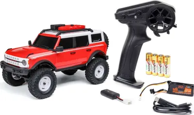 Produktbild von Axial SCX24 Ford Bronco 2021 1:24 4WD RTR rot