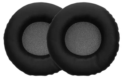 Produktbild von kwmobile 2x Ohr Polster für AudioTechnica ATH-S200BT / ATH-S220BT Ohrpolster - Ersatz Ohrpolster - Kopfhörer Ersatzteile - Kopfhörer Ersatzpolster für