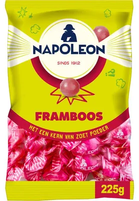 Immagine prodotto di Napoleon Framboos 225g – Finissima marmellata di lamponi, naturale e senza additivi