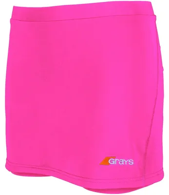 Immagine prodotto di Grays Apex: gonna da hockey fluo rosa per donna, taglia S