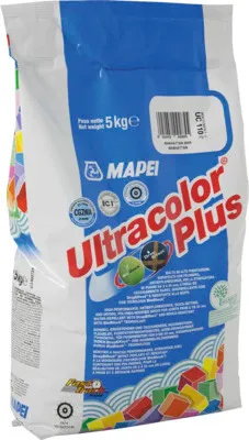 Obrázek produktu pro Spárovací hmota Mapei Ultracolor Plus 120 černá, 5 kg