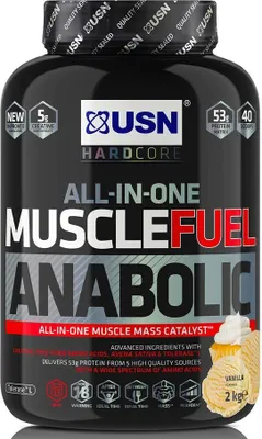 Produktbild von USN Muscle Fuel Anabolic – 2000g-Dose Vanilla