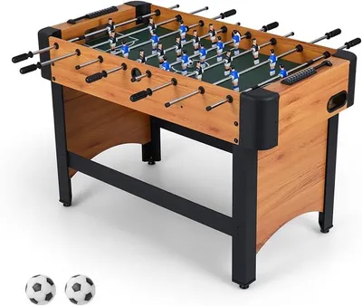 Imagen del producto de Mesa de futbolín para niños y adultos, fabricada en MDF