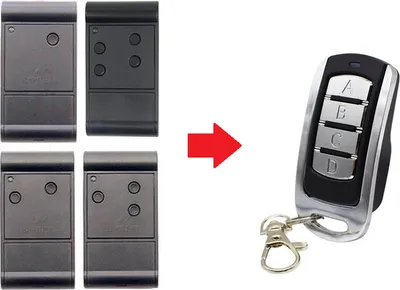 Produktbild von Ersatz Handsender für Tedsen SKX1MD | SKX2MD | SKX3MD | SKX4MD