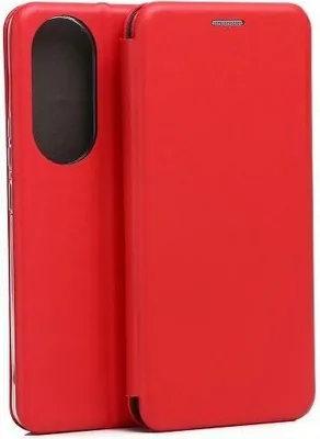 Zdjęcie produktu dla Etui Beline Book Magnetic Iphone 16E Czerwony/Red