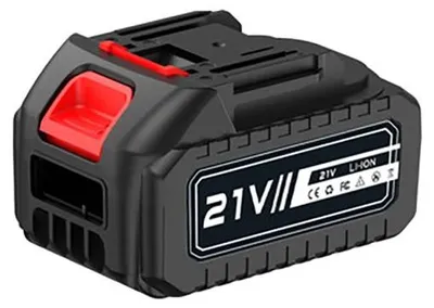 Image de Batterie rechargeable - 21 V - 13 000 mAh - 18650 - Lithium-ion - Pour outils électriques