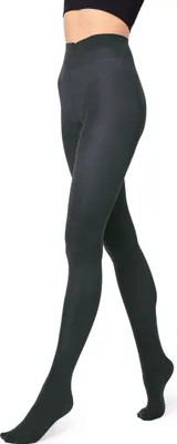 Image de Collants colorés pour femmes Merry Style en microfibre 40 deniers (graphite, taille L).