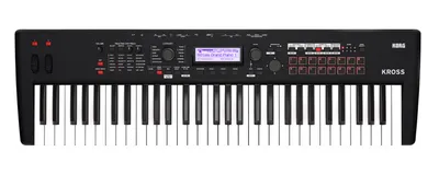 Obrázok produktu pre Korg Kross 2 61Mb - Pracovná Stanica