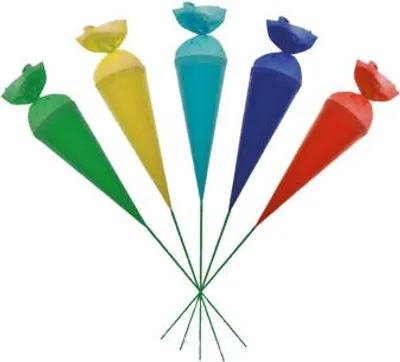 Produktbild von Roth Gestielte Schultüte 5er Set 4,5cm