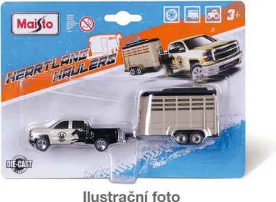 Produktbild von M. Heartland Haulers FM, sortiert, Blister