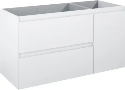 Obrázok produktu pre Kúpeľňová skrinka pod umývadlo Jungborn DECEM biela 1200 x 635 x 458 mm
