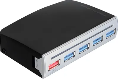 Obrázek produktu pro Delock 4 port USB 3.0 Hub - Hub - 4 x SuperSpeed USB 3.0