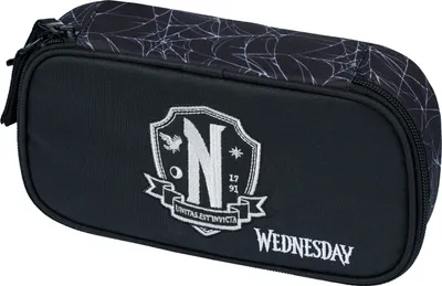 Zdjęcie produktu dla Piórnik szkolny BAAGL Wednesday Nevermore