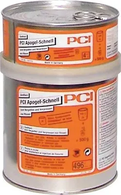 Produktbild von PCI Apogel-Schnell 0,50kg Dose transparent