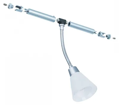 Produktbild von Paulmann Seil- und Schienensystem CombiEasy Spot Curcuma 1x35W GU4 Chrom/Opal 12V Metall/Glas