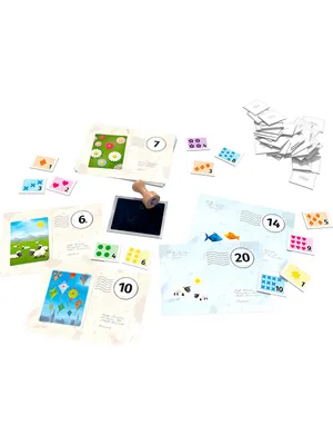 Immagine prodotto di HABA 306710 - Piccione postale Pio, gioco di posa da 5 anni, colorato