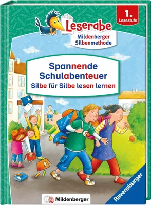 Produktbild von Leserabe Sonderausgaben - Spannende Schulabenteuer - Silbe für Silbe lesen lernen