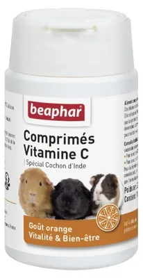 Produktbild von Meerschweinchen-Nahrungsergänzungsmittel - Vitamin C - Beaphar