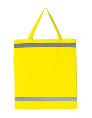 Immagine prodotto di Borsa della spesa riflettente Korntex Warnsac® con manico corto
