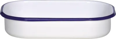 Produktbild von Karl Krüger 145M/21B Emaillierte Auflaufform "Husum" eckig, 21 cm